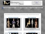 Male Mannequins and Female Mannequi dress jewelry