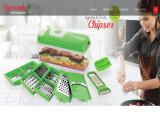 K. K. Product vegetable chopper