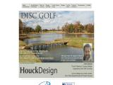 Houckdesign Disc Golf golf courses