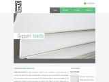 Hindustan Plywood Co. drywall panel