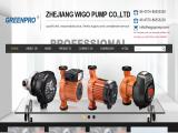 Zhejiang Wigo Pump small water pump