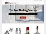 Roof Flashings, Sbc Industries, T industries premium