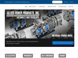 Allied Power Products - the Winch and Hoist Specialists warn winch