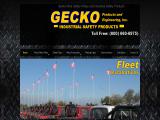 Gecko Products and Engineering garage lights