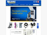 The Leader in Portable Standby Power Integration - Reliance onan standby