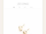 Home - Zoe Comings bride jewelry