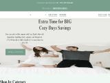 Cozy Earth - Bamboo and Silk Bedding sleep furniture