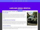 Lakeland Animal Removal Home attic soffit