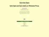 Australian Opals & Opal opal inlay