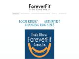 Forever Fit Self Sizing Shank By Reller owned jewelry