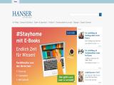 Carl Hanser Verlag, Homepage offline