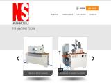 N S Machine Tools wood machine