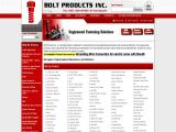 Bolt Products Inc anchor screws