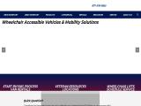 United Access: Wheelchair Vans for Sale Handicap Accessible platform vans