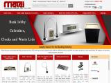 Matel handrails