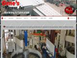 Genes Machine Shop Fabrication Welding Machining for the industries offshore