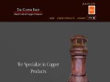 Hand Crafted Metal Products - the Copper Shop kitchen range hood