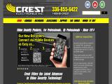 Crest Electronics Video Security Products usa north carolina cctv video