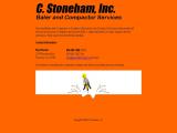 C. Stoneham - Baler and Compactor Services Throughout Southern hoppers