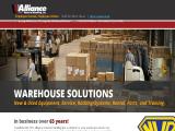 Alliance Material Handling furniture dollies