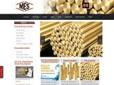 Mes Metal brass rods