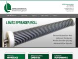 Expander Roll Spreader Roll Lemex Polyband Roll for Web honeycomb expander