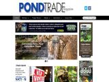 Pond Trade Magazine geomembranes pond