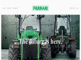 Ferrari Tractors; Bcs America; Orchard & Vineyard vineyard trellis