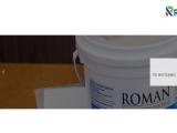 Roman Decorating Products texture paint