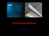 Durkee America Nanosox Fabric Ducts multicone diffusers