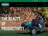 Turfco golf course spreaders