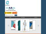 Dhaara Healthcare black shoe