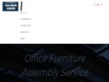 Office Furniture Installation Service by Office Installers in furniture assembly