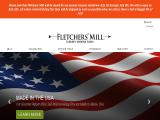 Fletchers Mill kitchen rolling pin