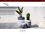 Bao Vy International planters indoor