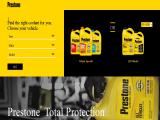 Prestone.Com Contains Prestone Antifreeze more