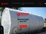 Edwards Fiberglass Inc industrial machines