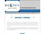 Bizphyx, ohsas 18001 certification