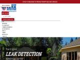 American Leak Detection off water