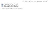 Opticolour Home Page, Coloured Gla our home