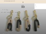 Lio & Linn -Wood+Metal- old jewelry