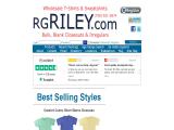 R. G. Riley & Sons, Offprice Show; Las Vegas tee shirts