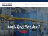 Precision Systems spray machine