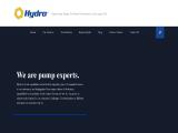 Hydro | the First Choice in Pump Repair med pump