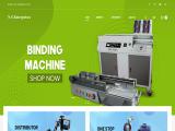 N S Enterprises press machine