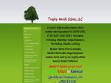 Trophy Amish Cabins LLC  office high