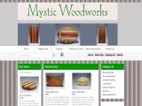 Home - Mystic Woodworks cutting boards kitchen