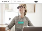 Vufine | Wearable Displays, Simplified headset handsfree