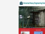 Universal Heavy Engineering Co. belt air compressor