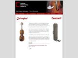 Welcome To The Concord International Group bass electric upright